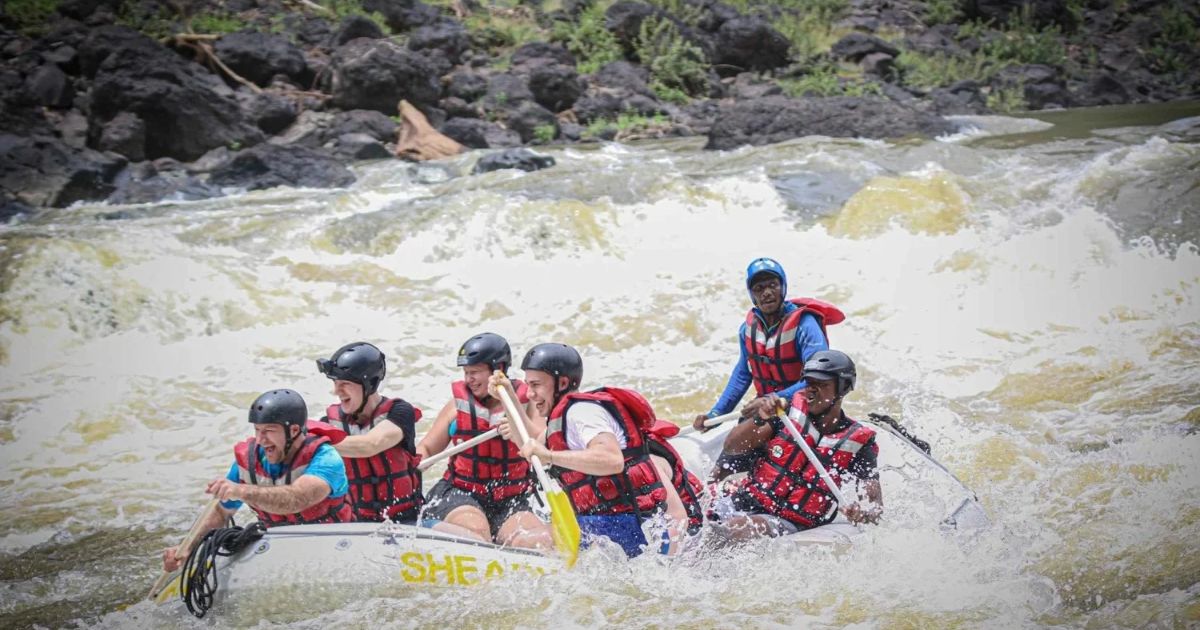 Best Time to Visit Victoria Falls: Month-by-Month Guide 4 White-water rafting in Victoria Falls